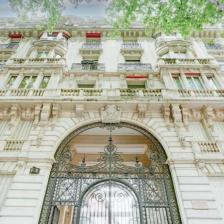 Au Pied De La Tour Eiffel Appartement Parijs